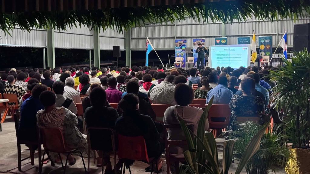 Central Eastern 1 Junior Youth Leaders Complete Basic Staff Training